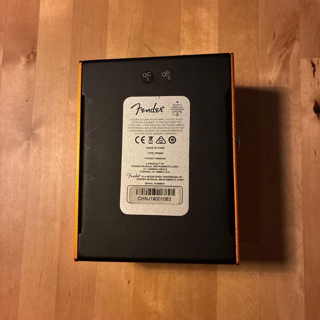 coco様　Fender MTG: LA ディストーション　真空管