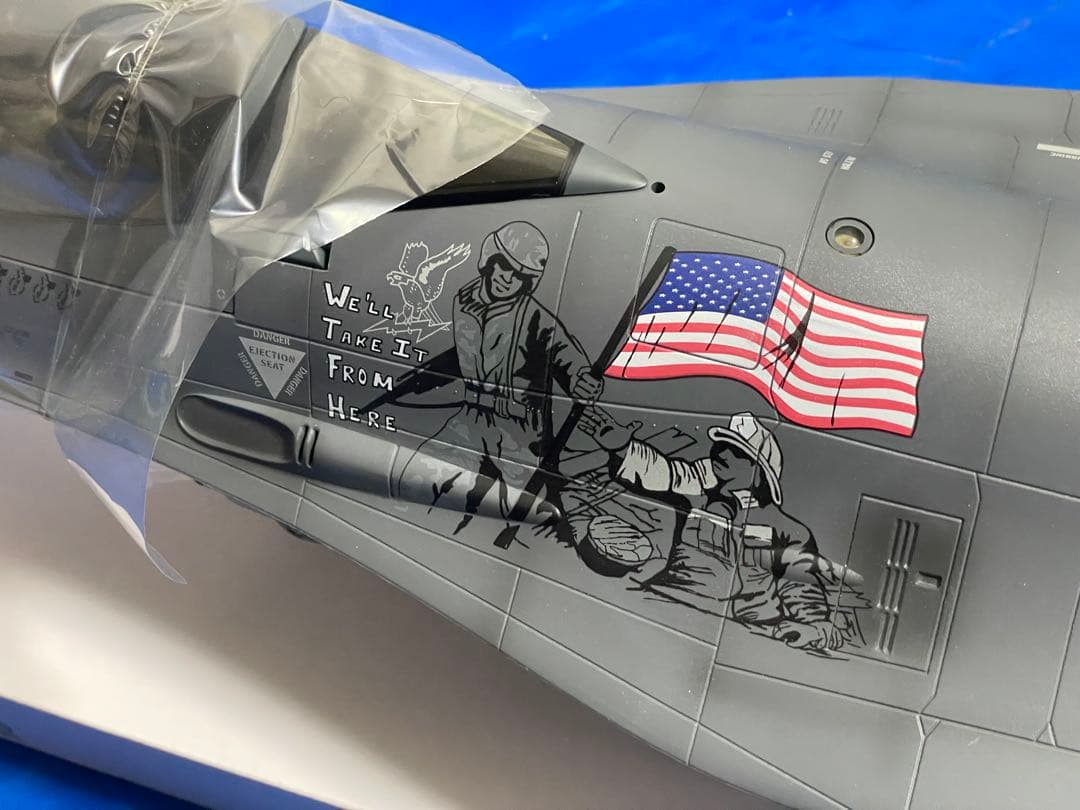 bbi エリートフォース 1/18 F-16C ファイティングファルコン