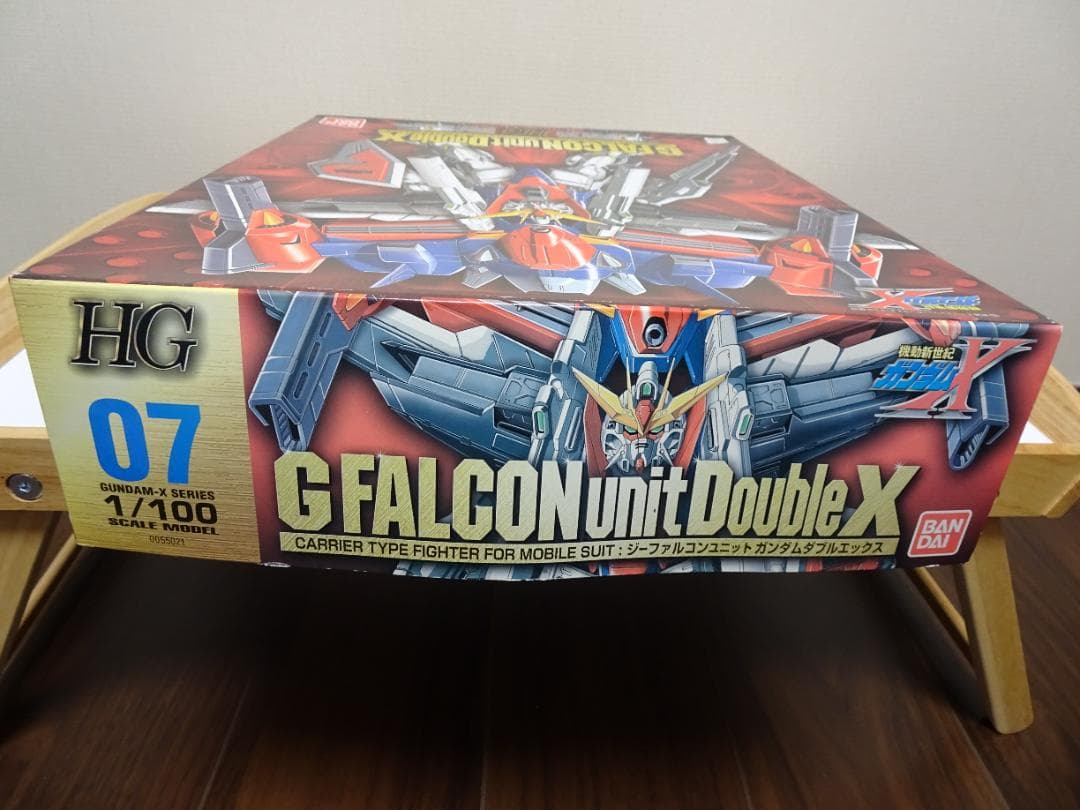 HG Gファルコンユニットガンダムダブルエックス未開封