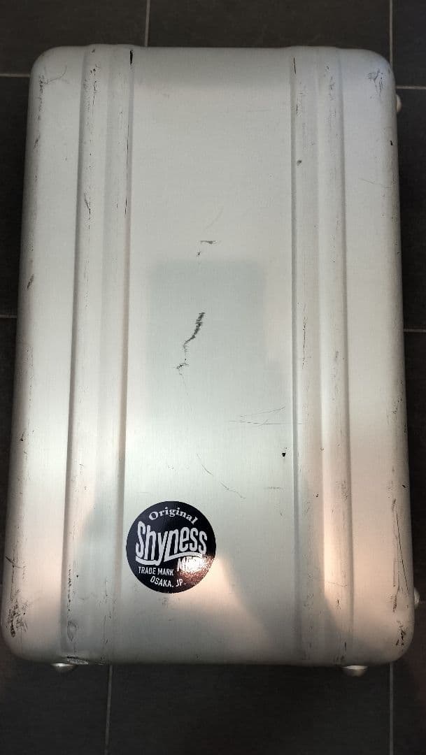 ゼロハリバートン スーツケース（ジャンク ）