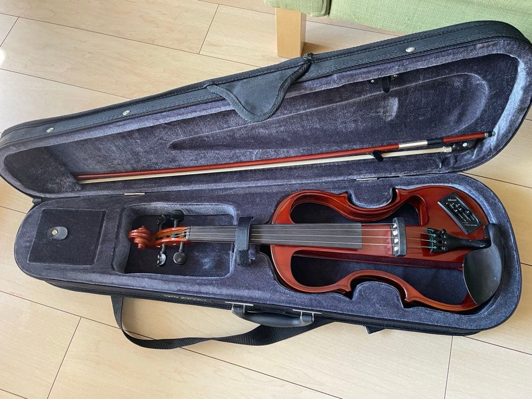 カルロ・ジョルダーノ　エレクトリックバイオリン EV-202