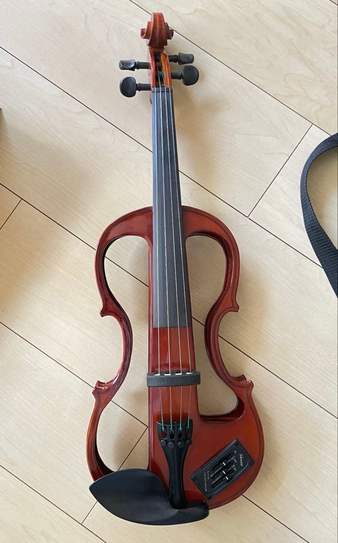カルロ・ジョルダーノ　エレクトリックバイオリン EV-202