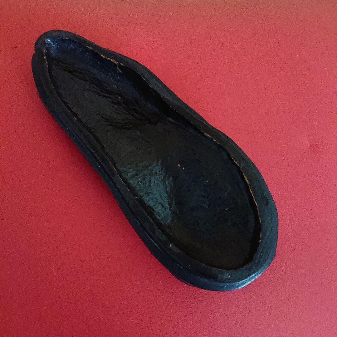 鳥取県 佐治川石 3.4㎏ 天然石 鑑賞石 プロ台座付き