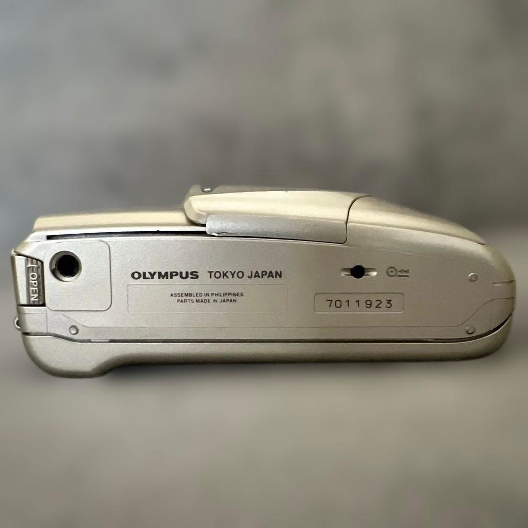 OLYMPUS μ[mju:]-II ZOOM VF コンパクトフィルムカメラ