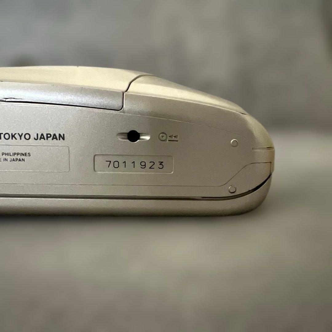 OLYMPUS μ[mju:]-II ZOOM VF コンパクトフィルムカメラ