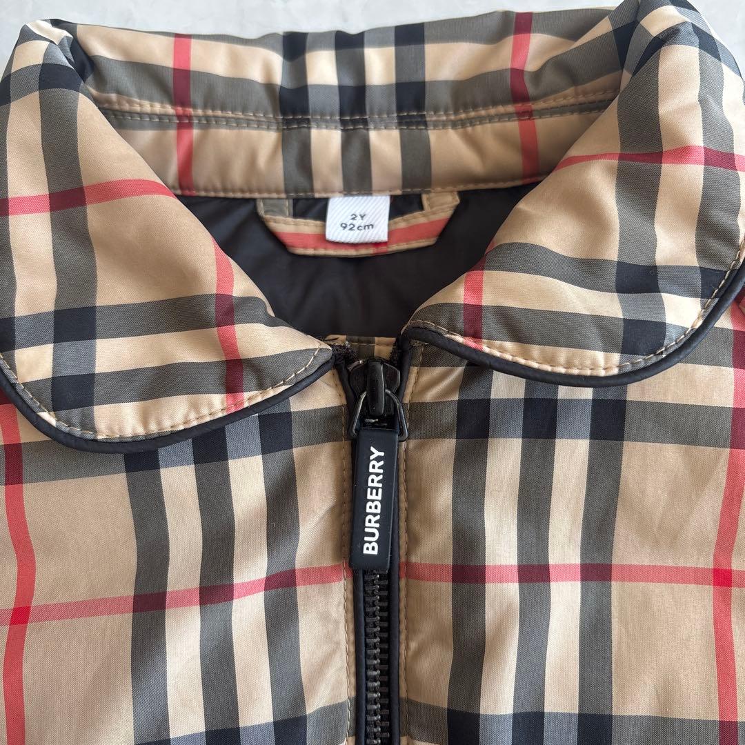最終お値下げ！BURBERRY キッズ ダウン