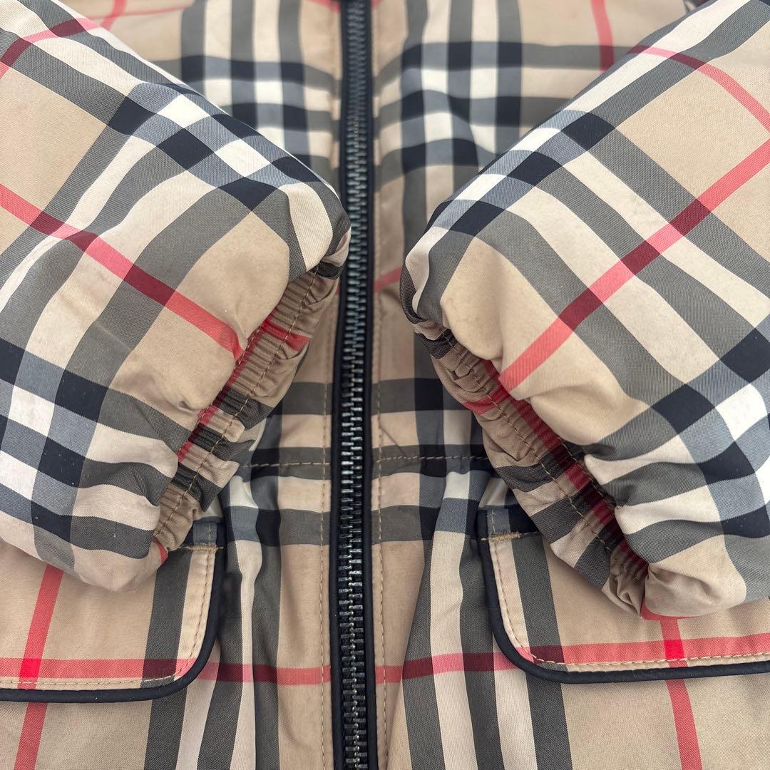 最終お値下げ！BURBERRY キッズ ダウン