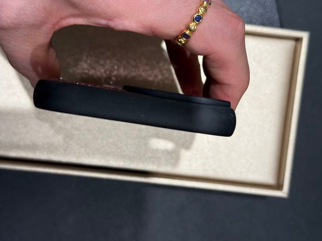 iPhone14PRO MAX PRADA ピンクビジューカバー日本未入荷機種