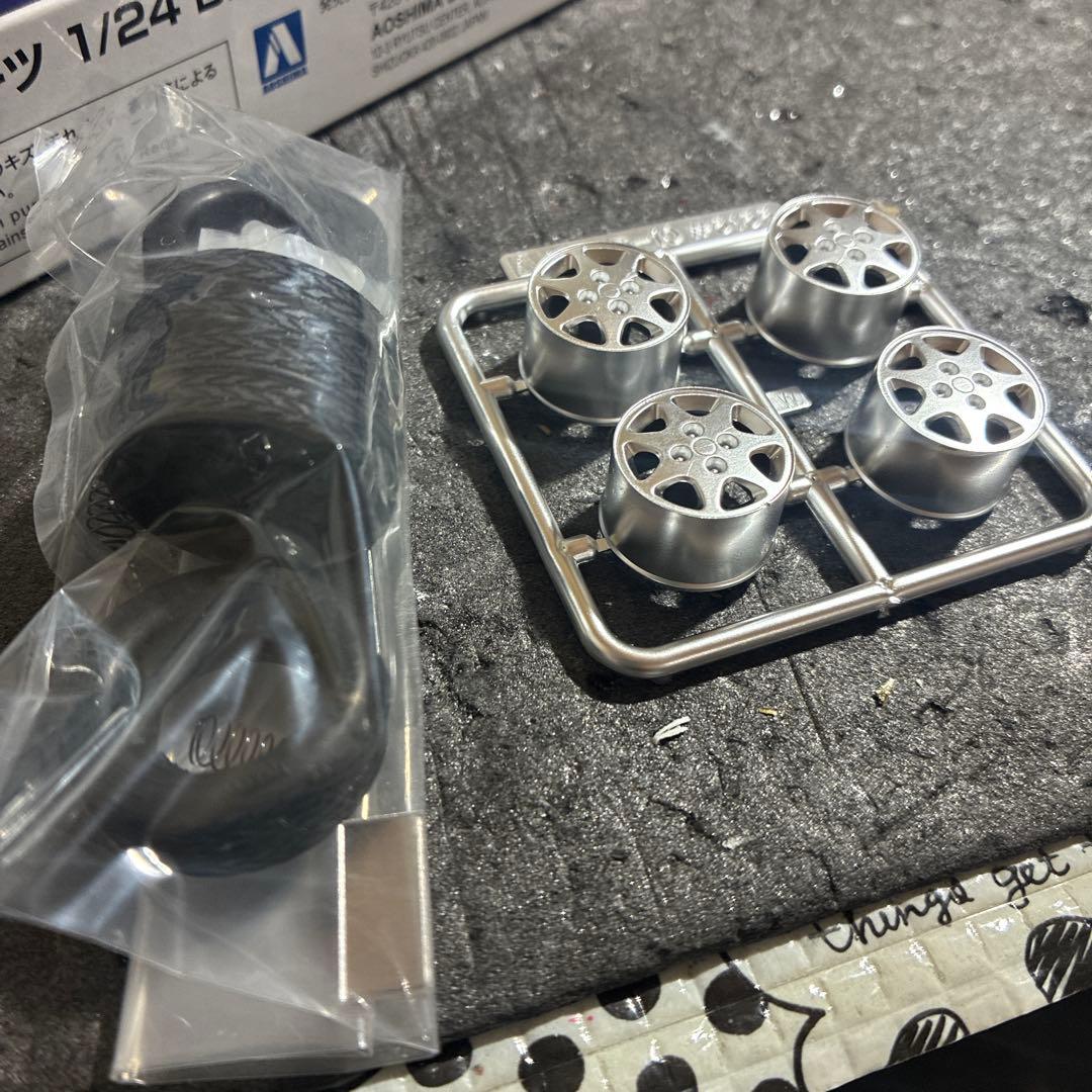 アオシマ 1/24 S 13シルビアk's前期型　完成品