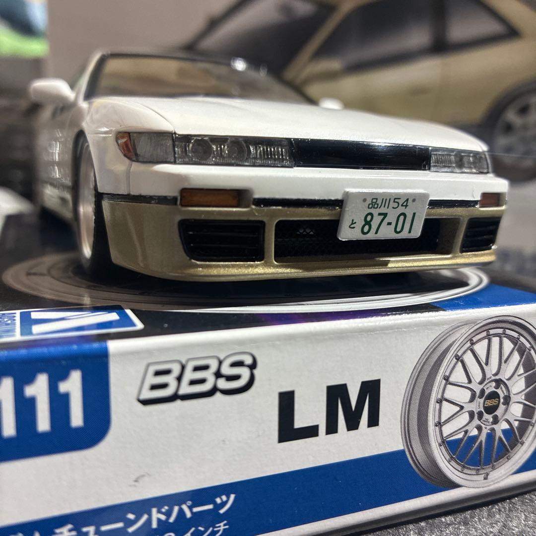 アオシマ 1/24 S 13シルビアk's前期型　完成品