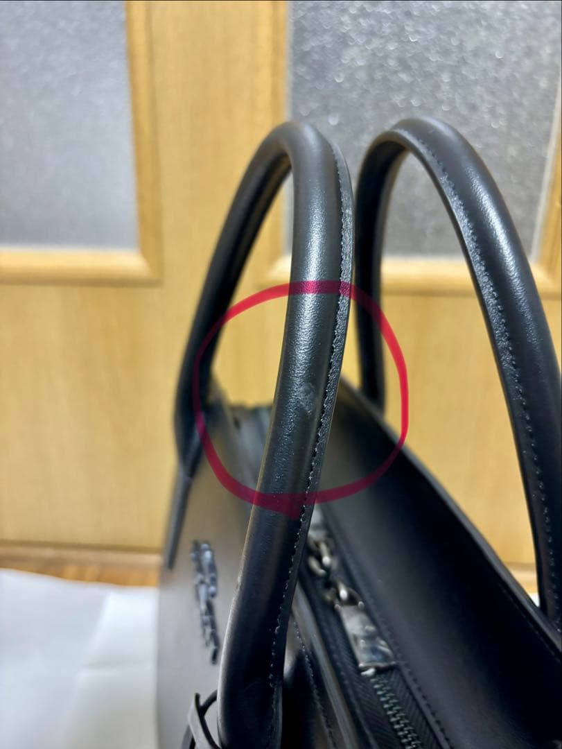 COACH アンドレア キャリーオール 2WAYショルダーバッグ CP086