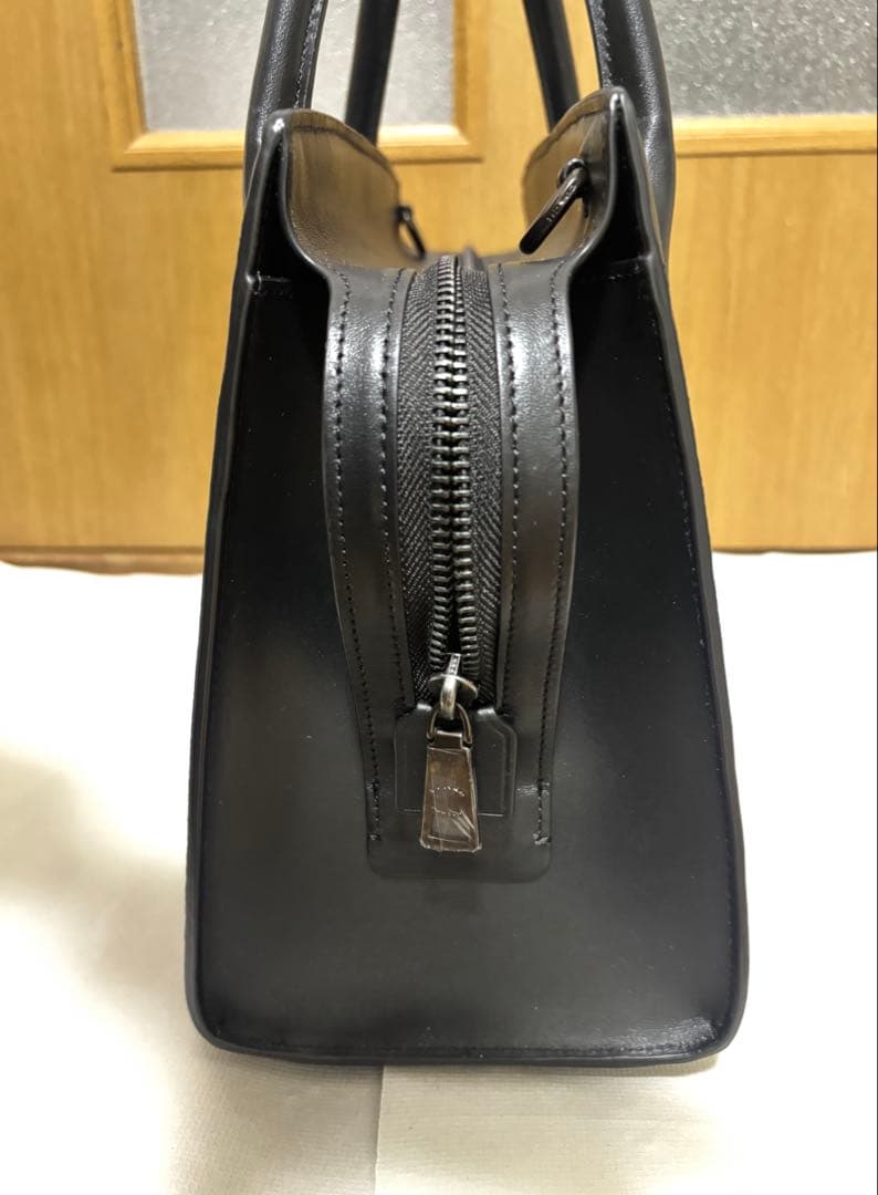 COACH アンドレア キャリーオール 2WAYショルダーバッグ CP086