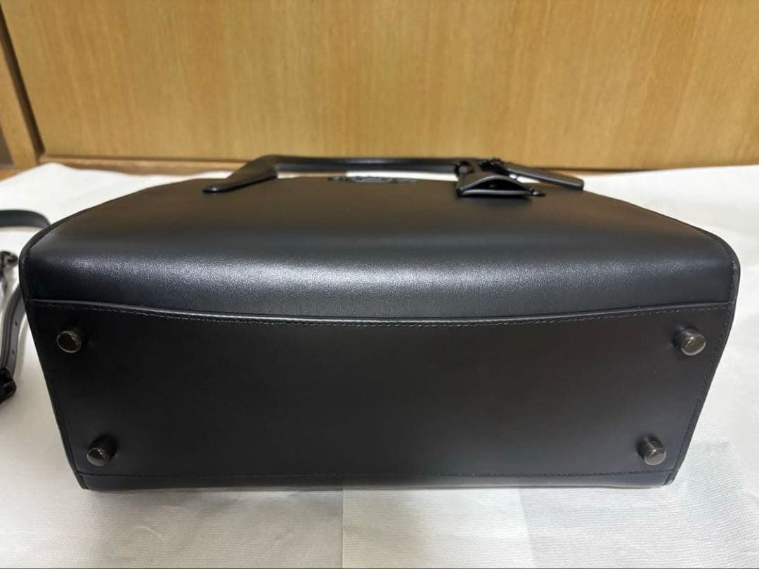 COACH アンドレア キャリーオール 2WAYショルダーバッグ CP086