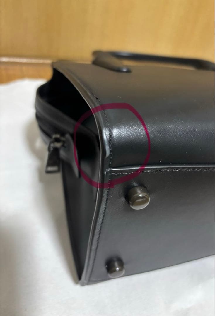 COACH アンドレア キャリーオール 2WAYショルダーバッグ CP086