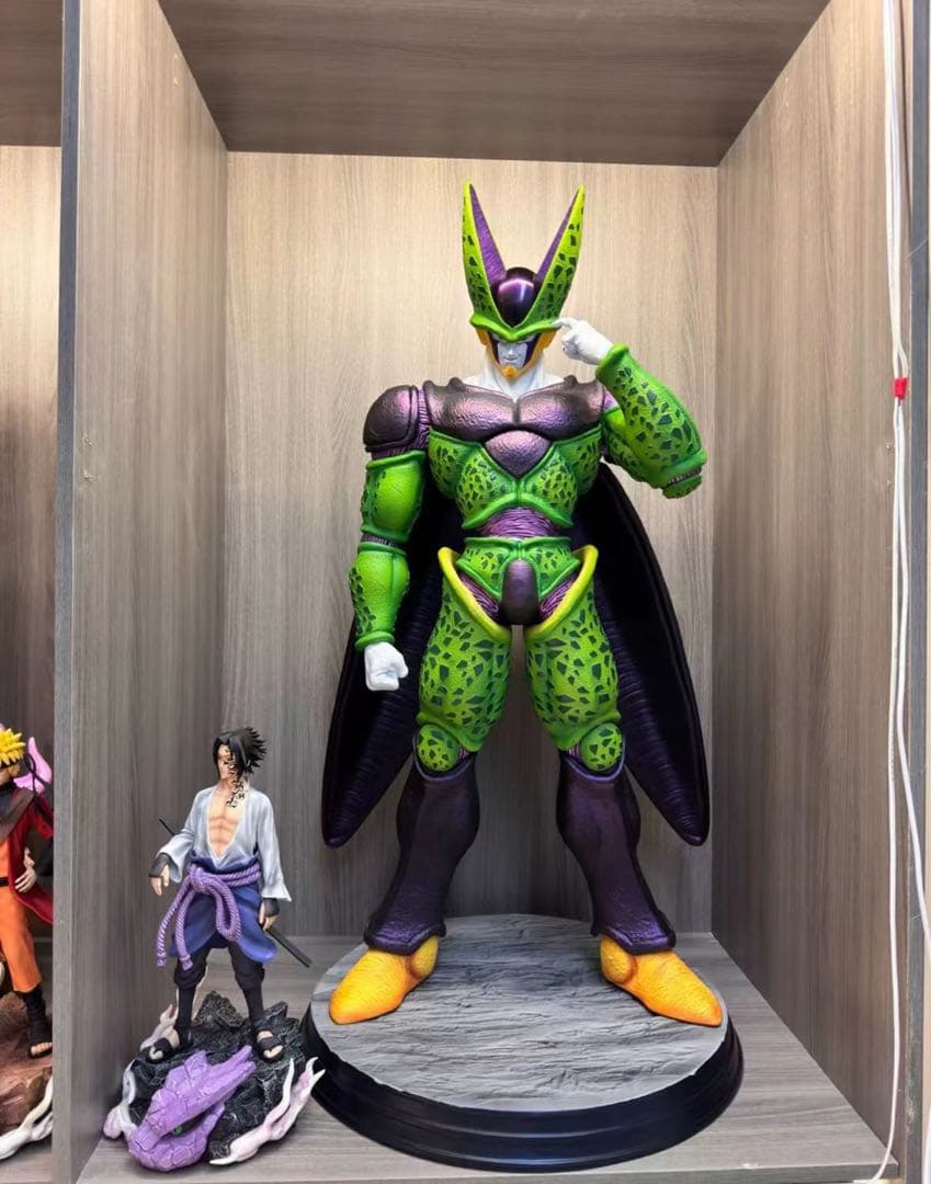 ドラゴンボール セル ガレキ ガレージキット スタチューX①④