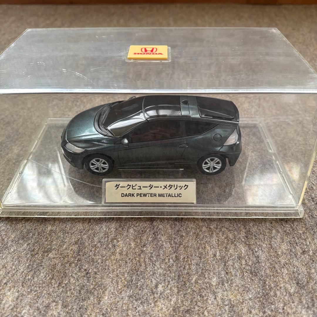 HONDA CR-Z ダークピューター・メタリック 模型