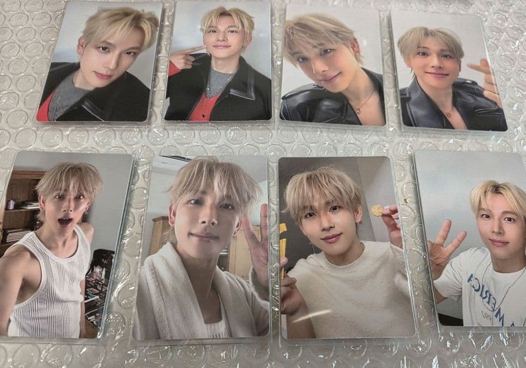 イム・シワン イムシワン Yim Siwan The Reason トレカ8枚