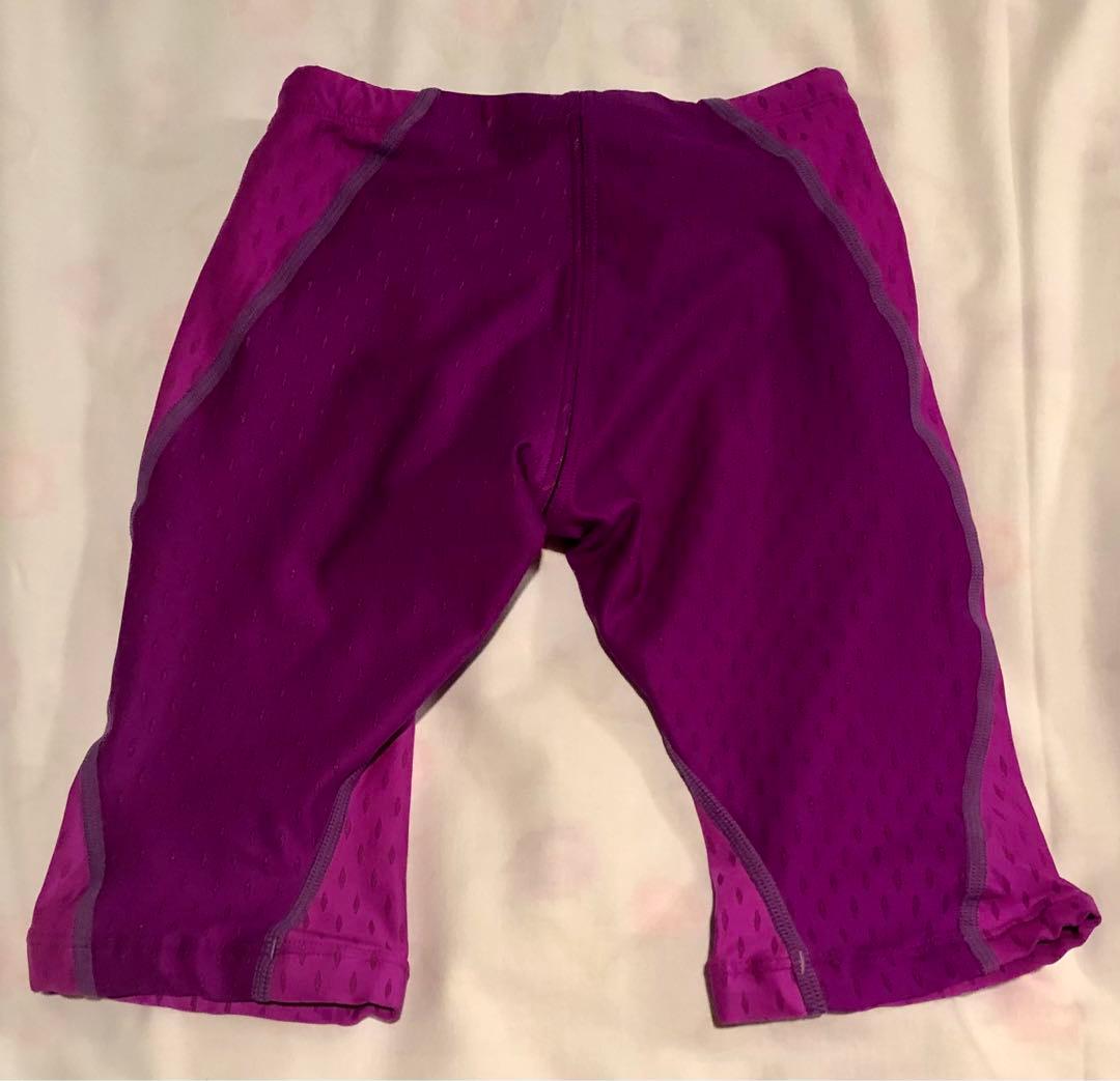 アリーナ エールブルー スパッツ Sサイズ　競泳水着　競パン