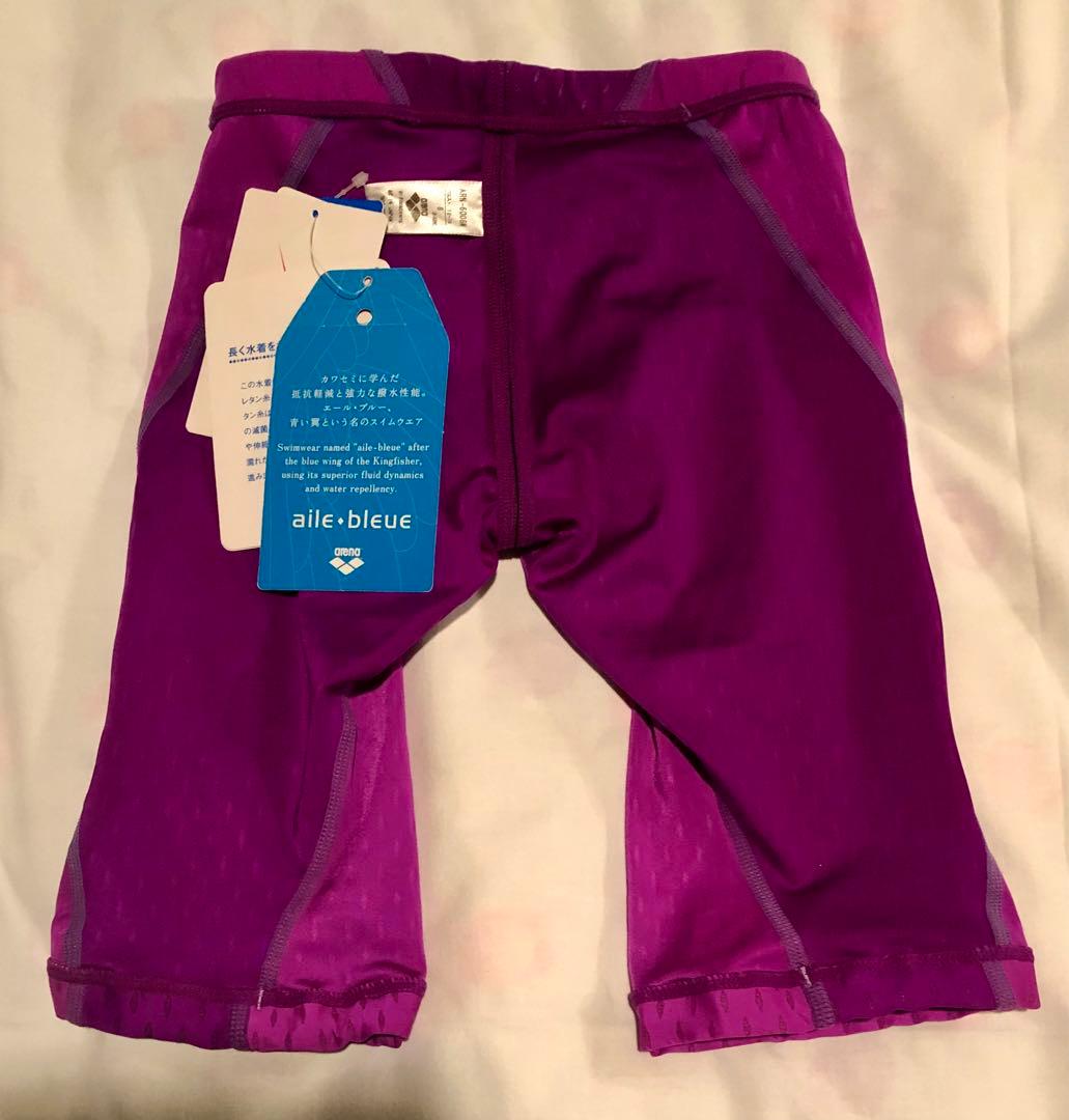 アリーナ エールブルー スパッツ Sサイズ　競泳水着　競パン