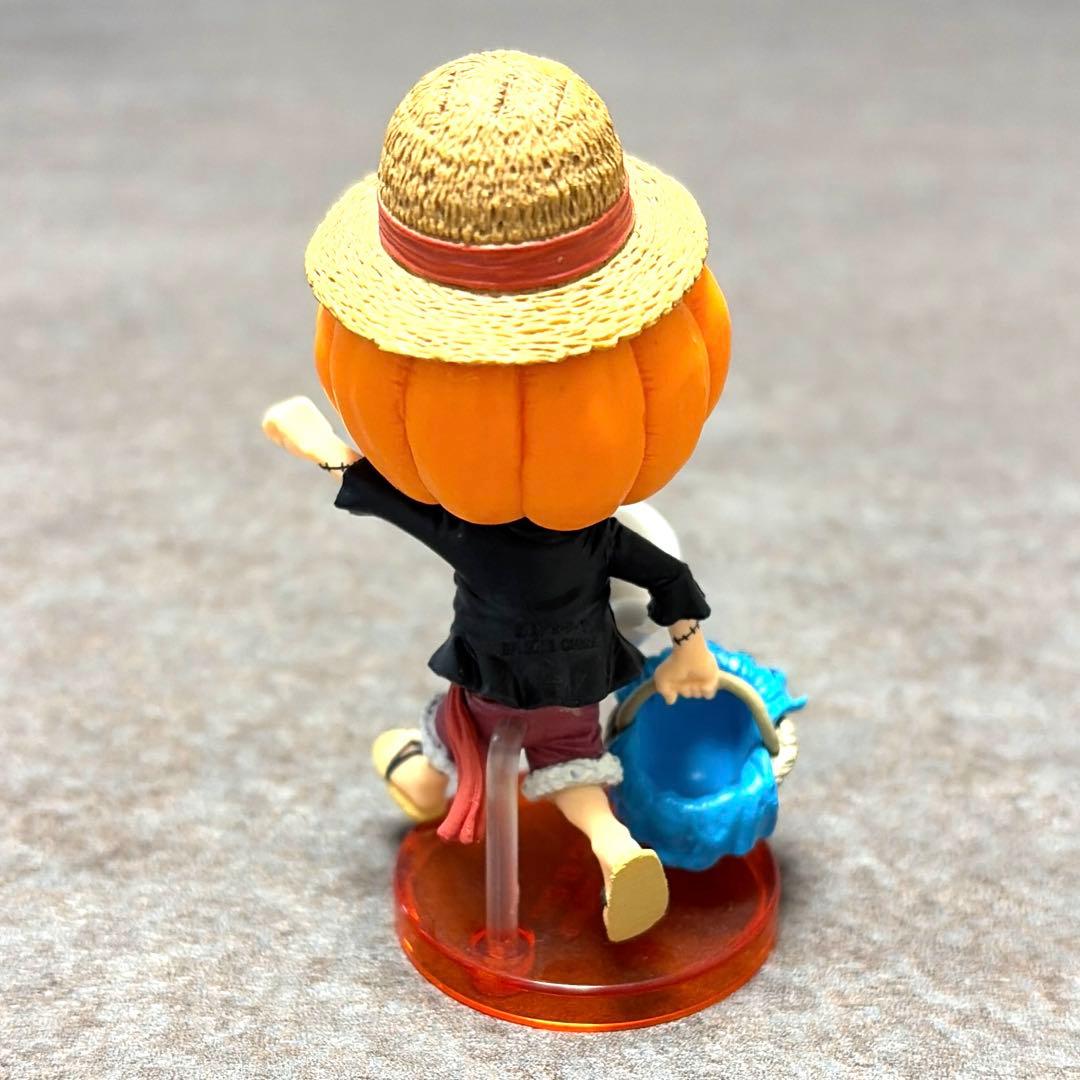 ONE PIECE　ワーコレ　ハロウィン　5点セット