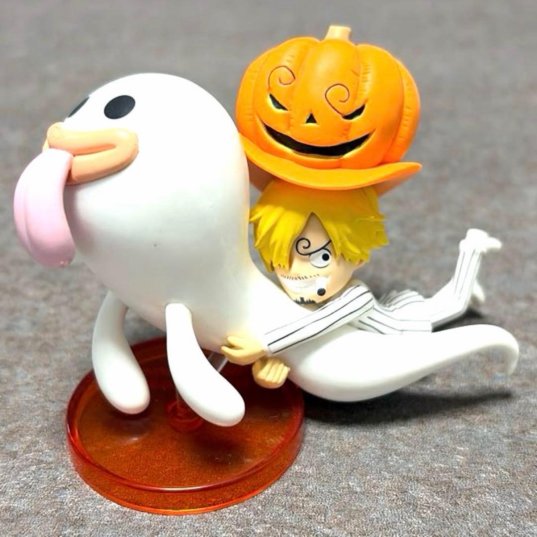 ONE PIECE　ワーコレ　ハロウィン　5点セット