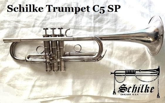 Schilke社製C管トランペットC5 SP