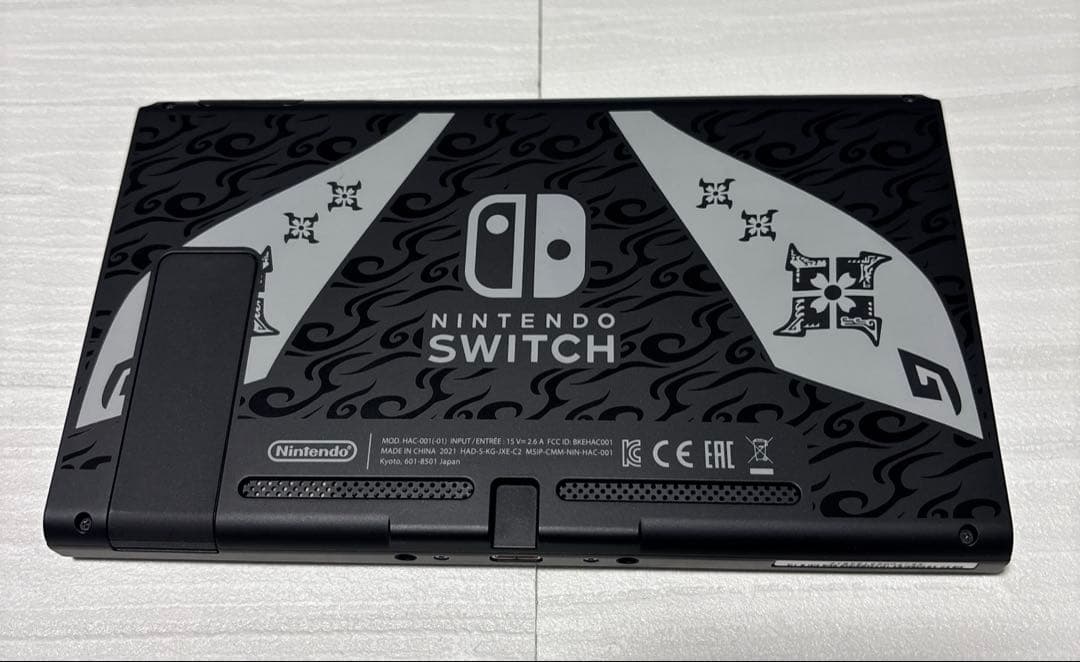 Nintendo Switch モンスターハンターライズ 限定版【翌日発送】