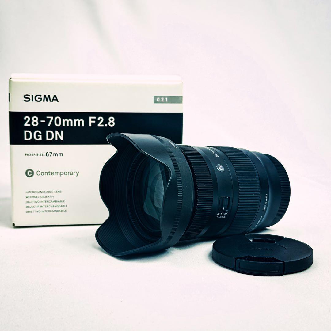 V*5様 SIGMA 28-70mm F2.8 DG DN ズームレンズ Lマウ
