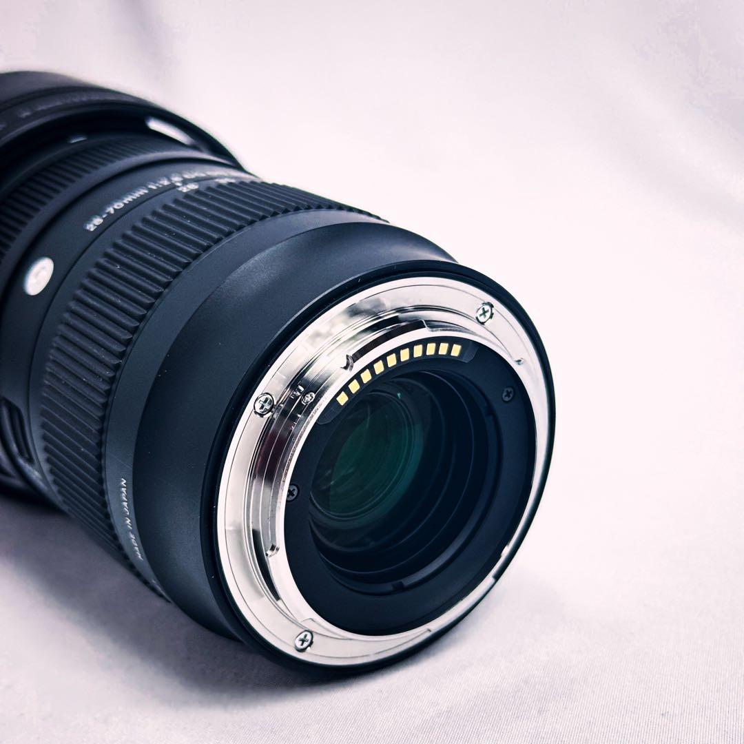 V*5様 SIGMA 28-70mm F2.8 DG DN ズームレンズ Lマウ