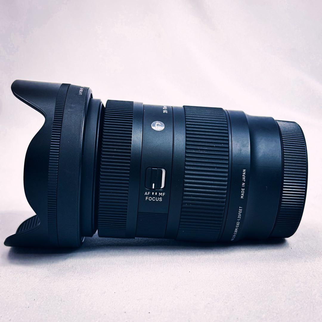 V*5様 SIGMA 28-70mm F2.8 DG DN ズームレンズ Lマウ