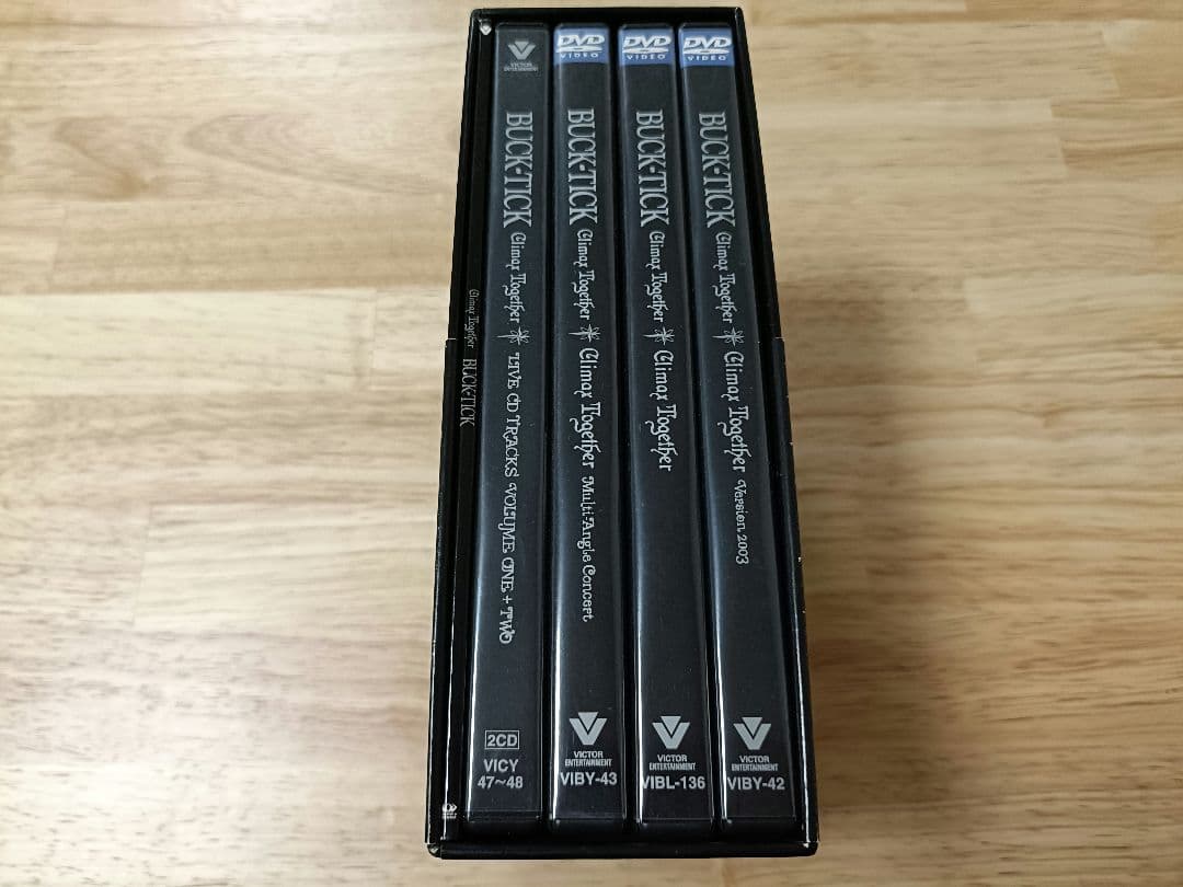 ミュージック BUCK-TICK Climax Together DVD