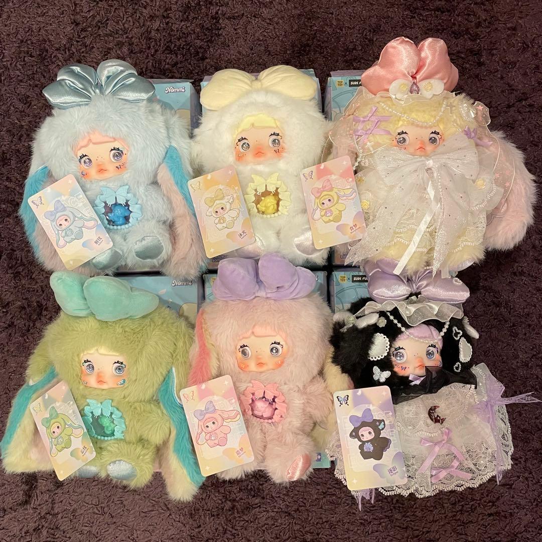 TOP TOY Nommi 異世界シリーズ コンプリートセット