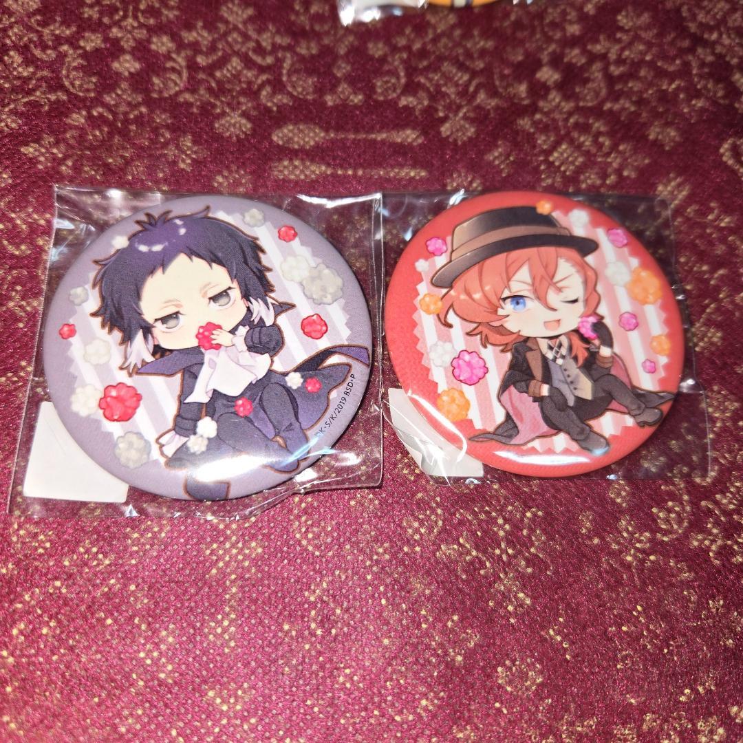 【レア品】全10種セット 文豪ストレイドッグス 缶バッジ クレーン Crane