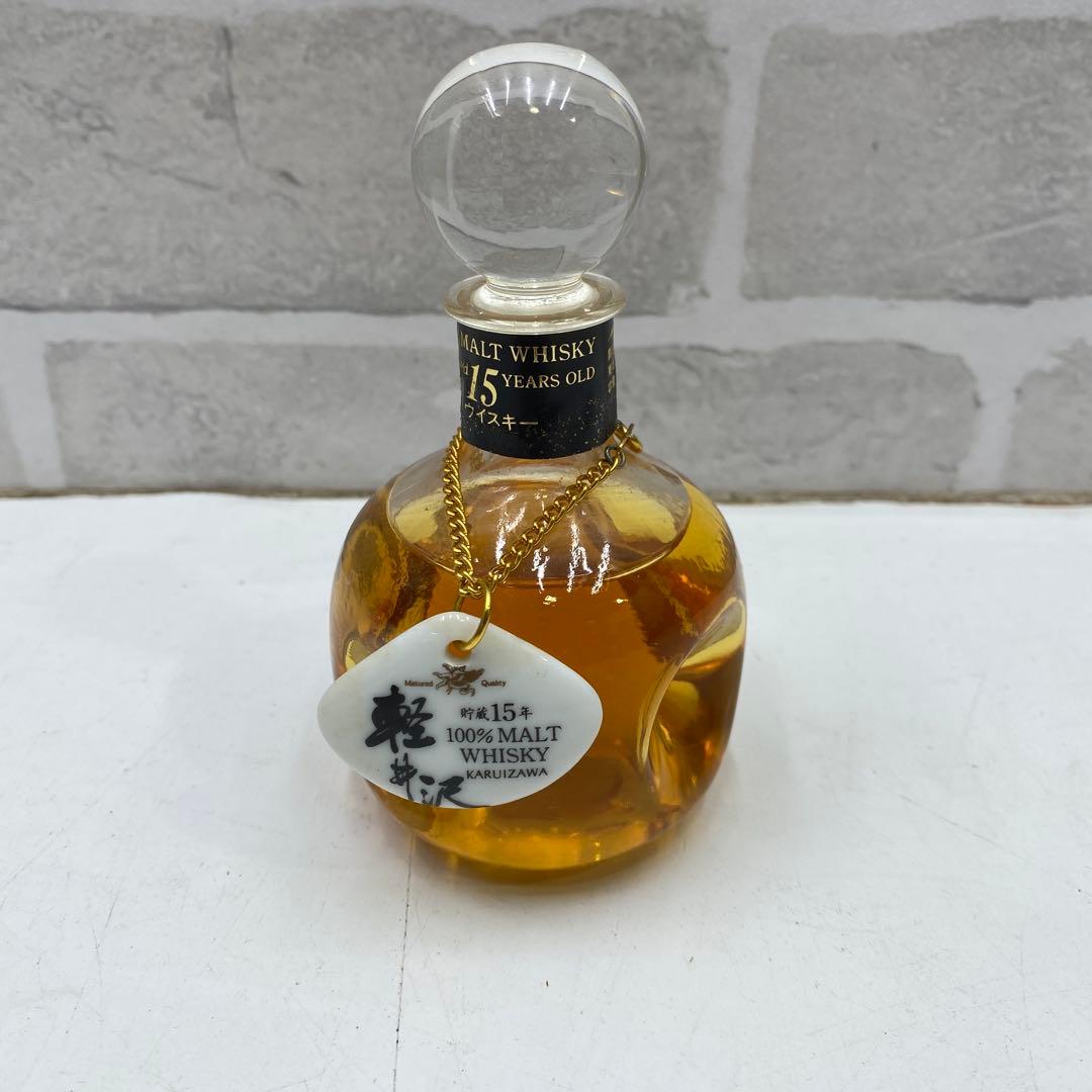未開栓 Mercian メルシャン ウィスキー 100ml 軽井沢15年