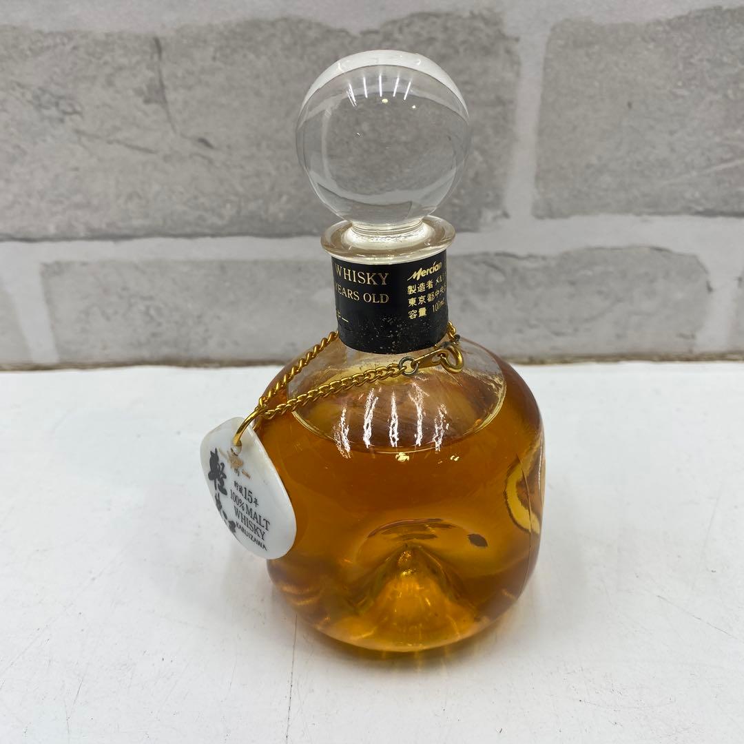 未開栓 Mercian メルシャン ウィスキー 100ml 軽井沢15年