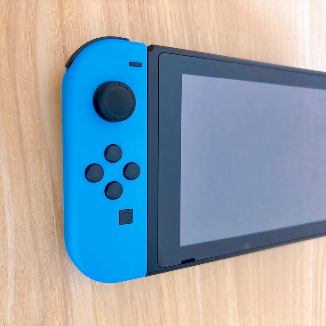 【未使用に近い】 バッテリー強化型 Nintendo Switch 本体