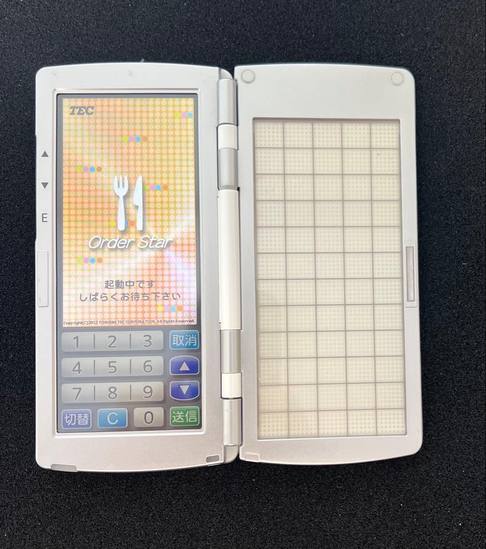 東芝テック TEC テック ハンディ HTL-200 中古品