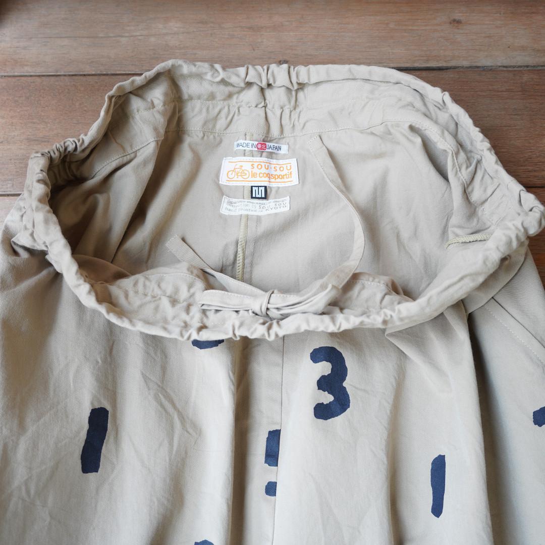 【新品】sousouソウソウ　大文字山（だいもんじやま）SO-SU-U柄