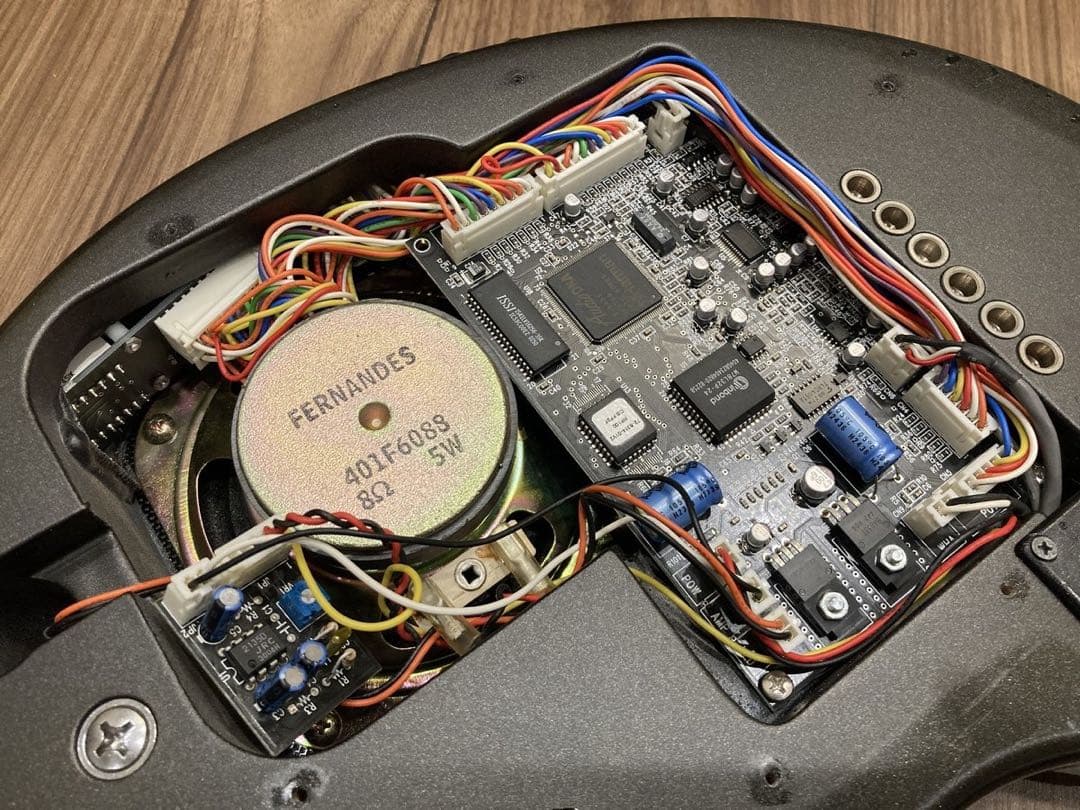 FERNANDES DIGI-ZO HYPER 黒 ブラック コンデンサ交換済み