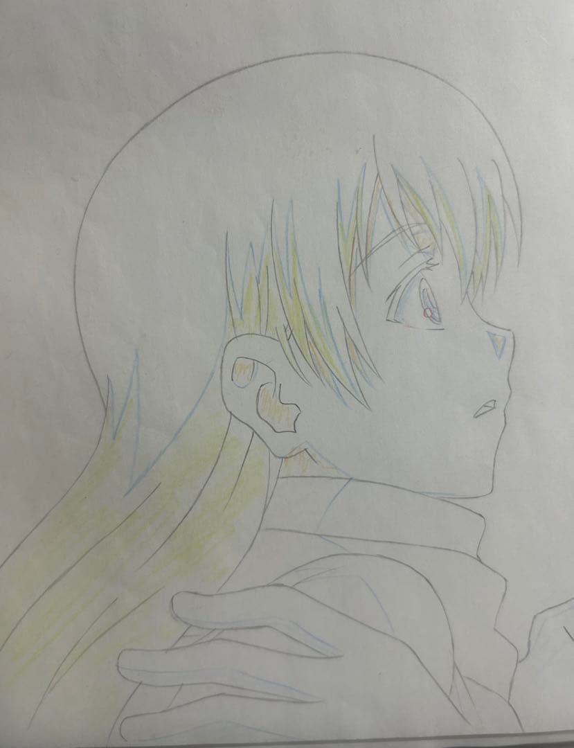 true tears 生原画　P.A.WORKS