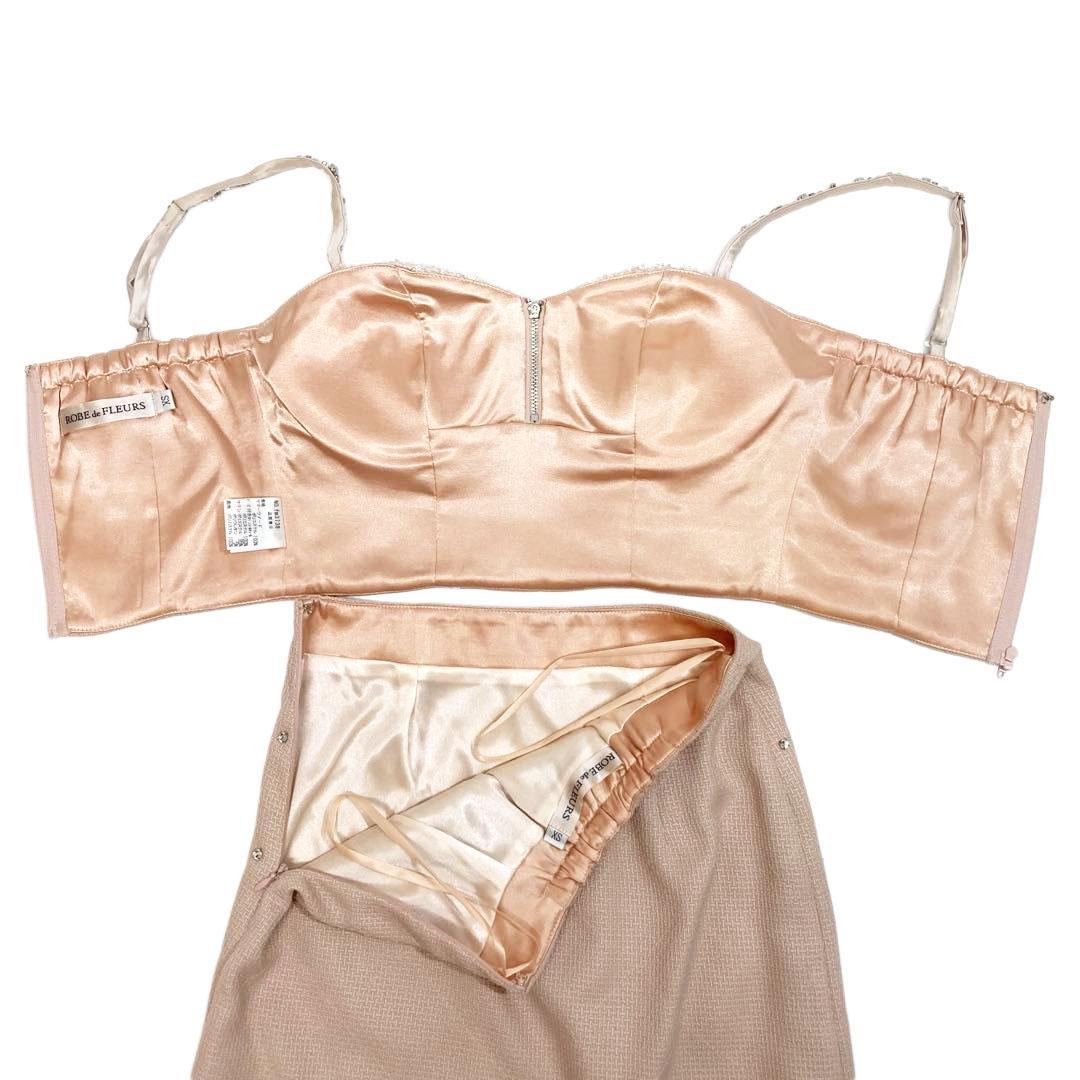 ROBE de FLEURS ローブドフルール セットアップドレス fm3738