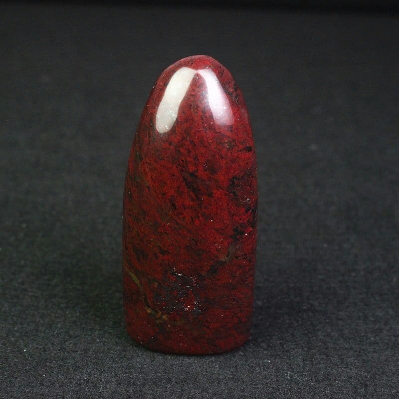 希少天然鶏血石印材篆刻の名前と印鑑の刻印鶏血石印章　鶏血　印材