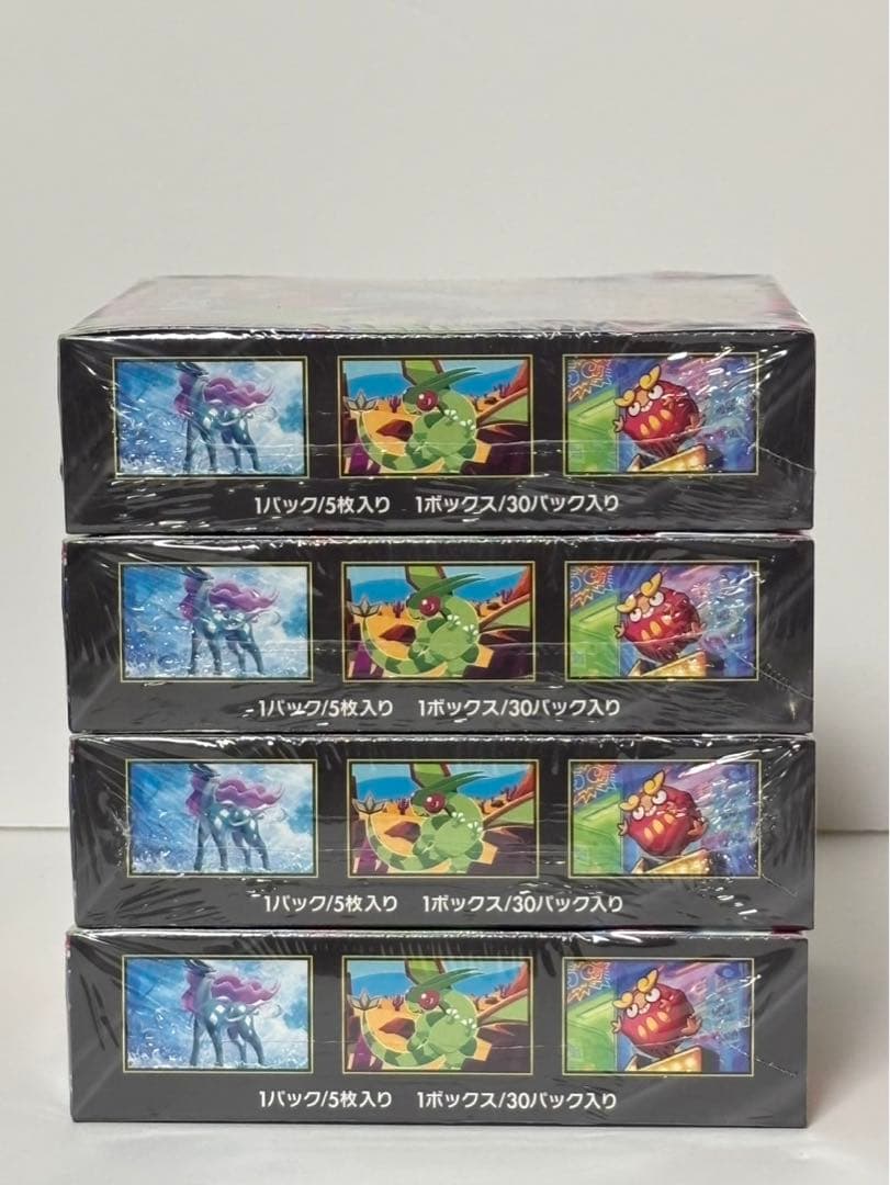 ポケモンカードインフェルノX 4BOXシュリンク付き