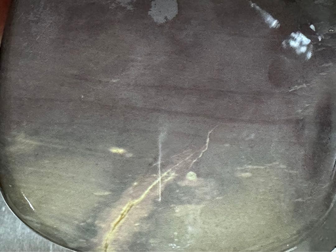 端渓硯 坑仔岩 青花 火捺 魚脳砕凍 臙脂暈 脂暈 あり 極上 572g唐木函