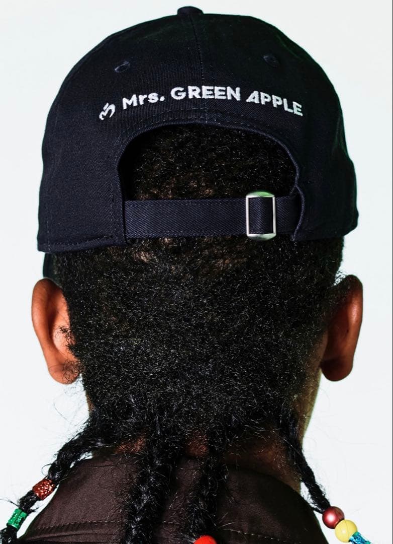 【新品】Mrs. GREEN APPLE キャップ ニューエラ ピンズ付き