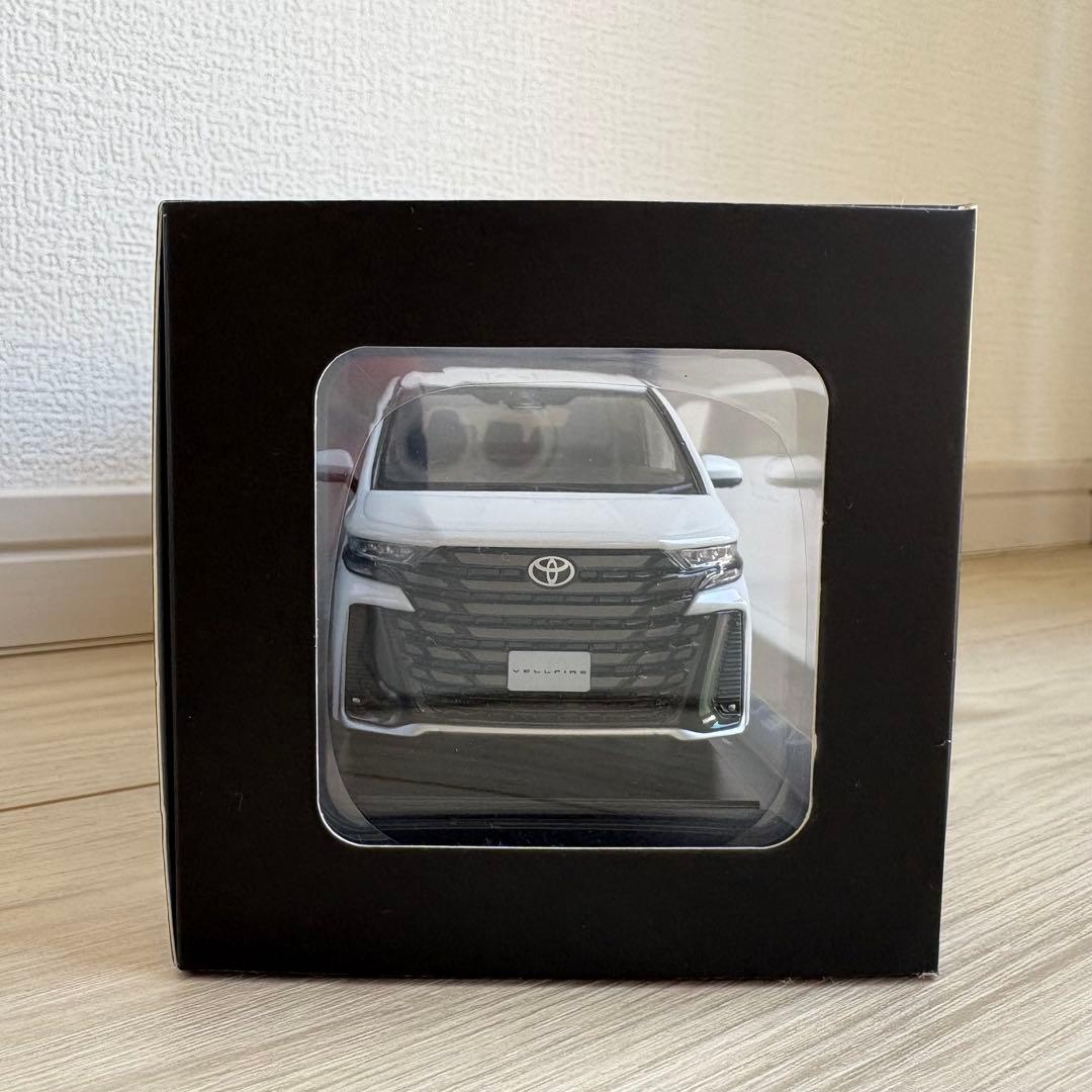 トヨタ VELLFIRE ミニカー 1/43 ヴェルファイア　カラーサンプル