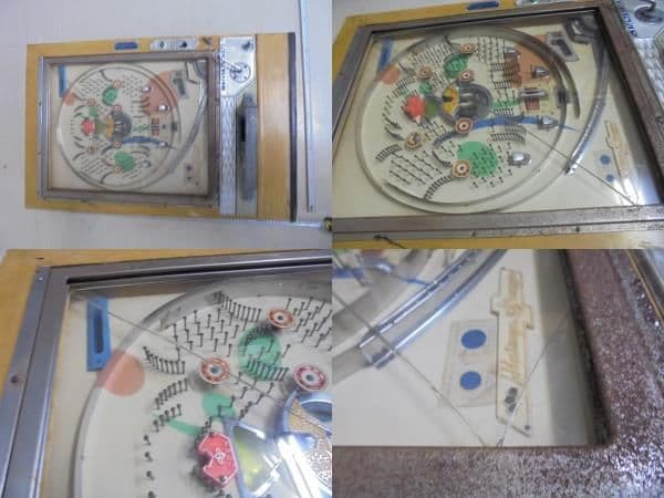 AKa6787　パチンコ台手打ちMATUYA　SANGYOマツヤ産業昭和　当時物