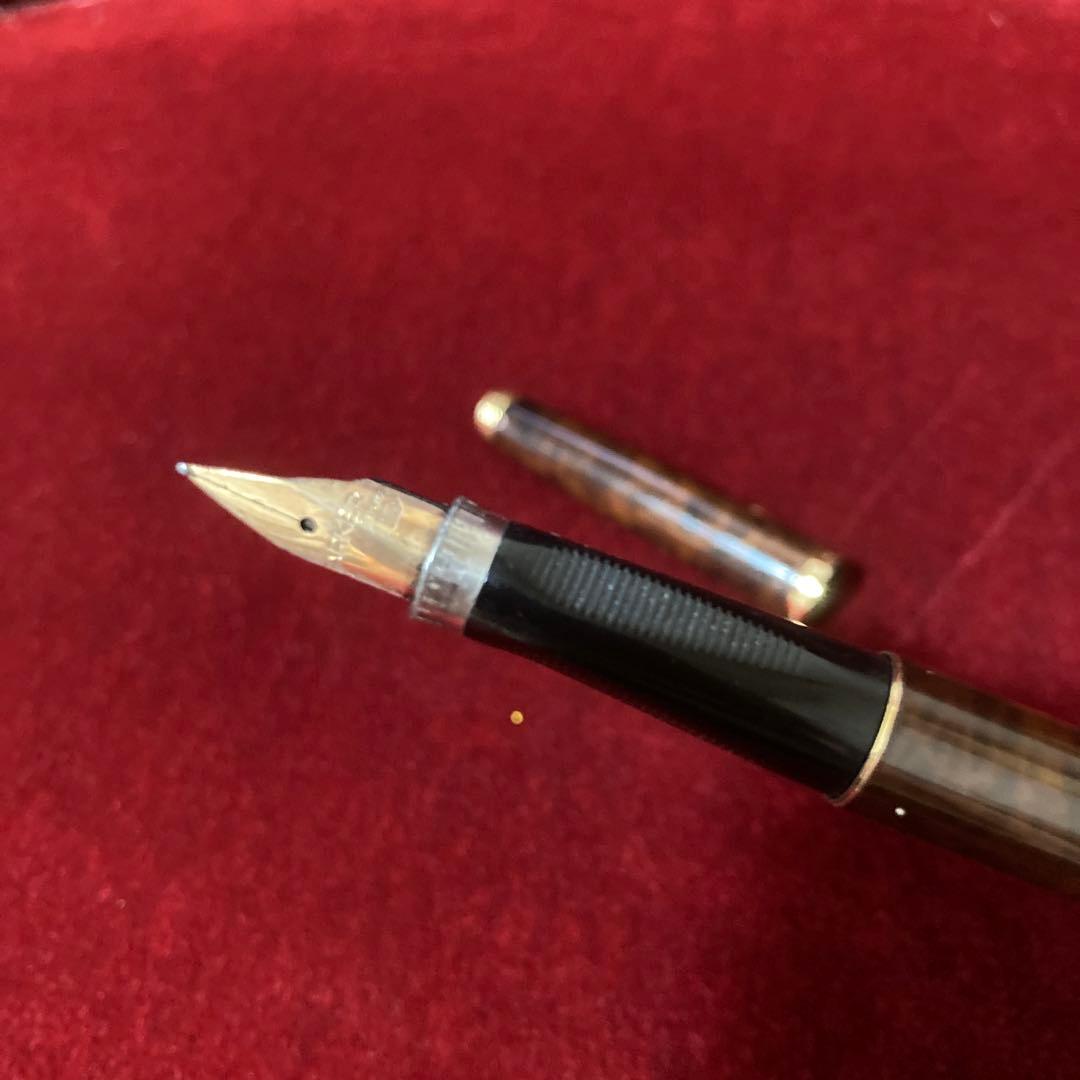 【値下げ　箱付き】PARKER 18K 万年筆セット※モンブランは省く。値下げ