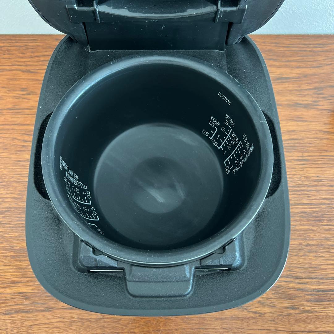 象印 炊飯器 豪炎かまど釜 NW-ES07-BZ [4合 /圧力IH