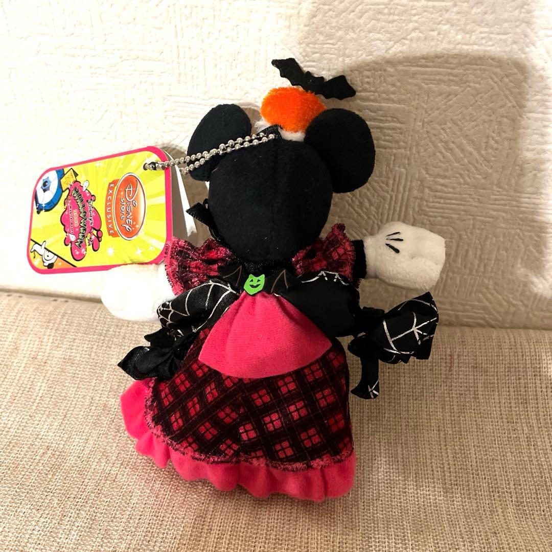 レア‼️レトロ‼️ミニーマウス ハロウィンぬいぐるみ2008